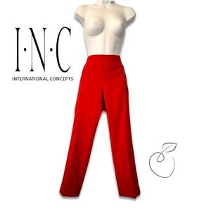 INC CROPPED SKINNY PANTS 6